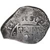 Image 1 : MEXICO, Mexico City, cob 8 reales, 1714 (J), new style shield and cross.