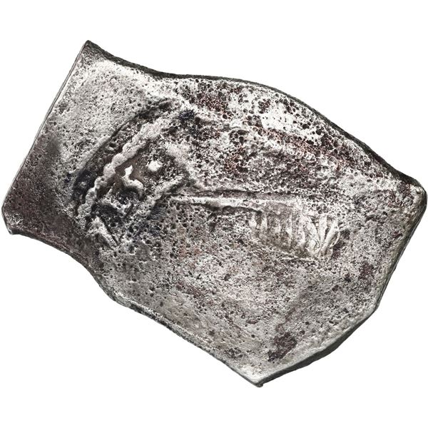 MEXICO, Mexico City, cob 8 reales, 1715 (J).