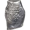 Image 1 : MEXICO, Mexico City, cob 8 reales, Philip V, assayer not visible (J), new style shield and cross (17
