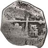 Image 2 : MEXICO, Mexico City, cob 4 reales, 1714 (J).