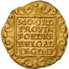 Image 2 : NETHERLANDS (United), Utrecht, gold ducat, 1717, rare, NGC MS 64 (Shipwreck Blue Label), finest know