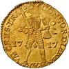 Image 1 : NETHERLANDS (United), Utrecht, gold ducat, 1717, rare, NGC MS 63 (Shipwreck Blue Label).