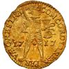 Image 1 : NETHERLANDS (United), Utrecht, gold ducat, 1717, rare, NGC MS 62 (Shipwreck Blue Label).