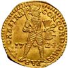 Image 1 : NETHERLANDS (United), Utrecht, gold ducat, 1724, NGC MS 64 (Shipwreck Blue Label).