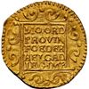 Image 2 : NETHERLANDS (United), Utrecht, gold ducat, 1724, NGC MS 64 (Shipwreck Blue Label).