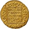 Image 2 : NETHERLANDS (United), Utrecht, gold ducat, 1724, NGC MS 63 (Shipwreck Blue Label).
