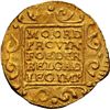 Image 2 : NETHERLANDS (United), Utrecht, gold ducat, 1724, NGC MS 63 (Shipwreck Blue Label).