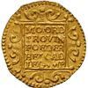 Image 2 : NETHERLANDS (United), Utrecht, gold ducat, 1724, NGC MS 62 (Shipwreck Blue Label).