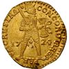 Image 1 : NETHERLANDS (United), Utrecht, gold ducat, 1724, NGC MS 62 (Shipwreck Blue Label).