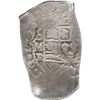 Image 1 : MEXICO, Mexico City, cob 8 reales, 1729 R, NGC Genuine (ex-Vliegenthart Treasure).