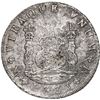 Image 1 : MEXICO, Mexico City, pillar 8 reales, Philip V, 1735 MF.