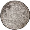 Image 2 : MEXICO, Mexico City, pillar 8 reales, Philip V, 1735 MF.
