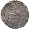Image 1 : NETHERLANDS (Spanish), Flanders, portrait half ducatoon, Philip IV, 1665, rare.