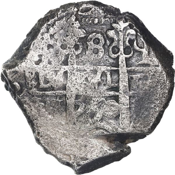 BOLIVIA, Potosí, cob 8 reales, 1750 q, ex-Bir.