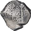 Image 1 : BOLIVIA, Potosí, cob 8 reales, 1750 q, ex-Bir.