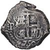 Image 2 : BOLIVIA, Potosí, cob 8 reales, 1750 q, ex-Bir.