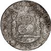 Image 1 : MEXICO, Mexico City, pillar 8 reales, Ferdinand VI, 1749 MF.