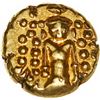 Image 1 : INDIA (British), Madras Presidency, gold "star" pagoda, no date (1740-1807).