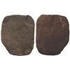 Image 1 : SWEDEN, Avesta mint, copper 1 daler "plate money", Karl XII, 1715.