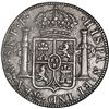 Image 2 : MEXICO, Mexico City, bust 8 reales, Charles III, 1783 FF.