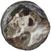 Image 2 : MEXICO, Mexico City, clump of two bust 8 reales, Charles III, 1783 FF, encrusted on reverse.