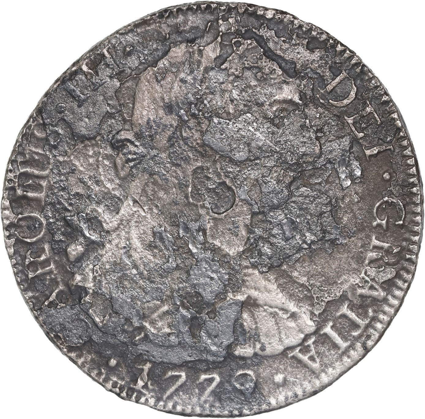 Colonial Mint SPANISH COLONIAL, mint uncertain, bust 8 reales, Charles III, 1779 ...