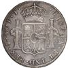 Image 2 : BOLIVIA, Potosí, bust 8 reales, Charles IV, 1807 PJ.