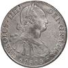 Image 1 : MEXICO, Mexico City, bust 8 reales, Charles IV, 1805 TH.