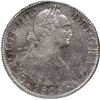 Image 1 : MEXICO, Mexico City, bust 8 reales, Charles IV, 1808 TH.