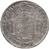 Image 2 : MEXICO, Mexico City, bust 8 reales, Ferdinand VII transitional ("armored" bust), 1809 TH.