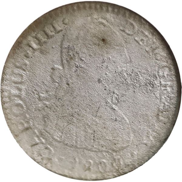 MEXICO, Mexico City, bust 1 real, Charles IV, 1800 FM, NGC Shipwreck Effect (SS New York Shipwreck L