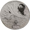 Image 1 : MEXICO, San Luis Potosí, cap-and-rays 8 reales, 1841 JS, NGC Shipwreck Effect (SS New York Shipwreck