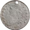 Image 1 : UNITED STATES, Philadelphia mint, Capped Bust half dollar, 1809, NGC Shipwreck Effect (SS New York S