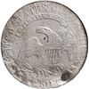 Image 2 : UNITED STATES, Philadelphia mint, Capped Bust half dollar, 1809, NGC Shipwreck Effect (SS New York S