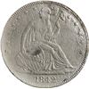 Image 1 : UNITED STATES, New Orleans mint, Seated Liberty half dollar, 1842-O, NGC Shipwreck Effect (SS New Yo