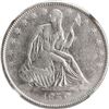 Image 1 : UNITED STATES, New Orleans mint, Seated Liberty half dollar, 1858-O, NGC AU 53 (SS Republic Shipwrec