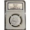 Image 3 : UNITED STATES, New Orleans mint, Seated Liberty half dollar, 1858-O, NGC AU 53 (SS Republic Shipwrec