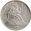 Image 1 : UNITED STATES, Philadelphia mint, Seated Liberty half dollar, 1859, NGC Shipwreck Effect (SS Republi