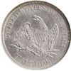 Image 2 : UNITED STATES, Philadelphia mint, Seated Liberty half dollar, 1859, NGC Shipwreck Effect (SS Republi