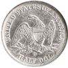 Image 2 : UNITED STATES, New Orleans mint, Seated Liberty half dollar, 1859-O, NGC Shipwreck Effect (SS Republ
