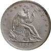 Image 1 : UNITED STATES, New Orleans mint, Seated Liberty half dollar, 1860-O, United States issue, NGC Shipwr