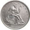Image 1 : UNITED STATES, New Orleans mint, Seated Liberty half dollar, 1861-O, Louisiana issue (die W-04), NGC