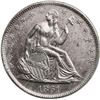 Image 1 : UNITED STATES, New Orleans mint, Seated Liberty half dollar, 1861-O, Confederate States issue (die W