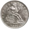 Image 3 : UNITED STATES, New Orleans mint, three-coin "three governments" S.S. Republic shipwreck half dollar 
