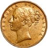 Image 1 : GREAT BRITAIN, London, England, gold sovereign, Victoria (young head), 1855.