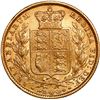 Image 2 : GREAT BRITAIN, London, England, gold sovereign, Victoria (young head), 1855.