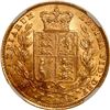 Image 2 : AUSTRALIA (under Great Britain), Melbourne, gold sovereign, Victoria (young head), 1872-M, shield ty