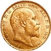 Image 1 : GREAT BRITAIN, London, England, gold sovereign, Edward VII, 1906, ex-Lloyd's.