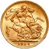 Image 2 : GREAT BRITAIN, London, England, gold sovereign, Edward VII, 1906, ex-Lloyd's.