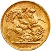 Image 2 : GREAT BRITAIN, London, England, gold sovereign, Edward VII, 1909, ex-Lloyd's.